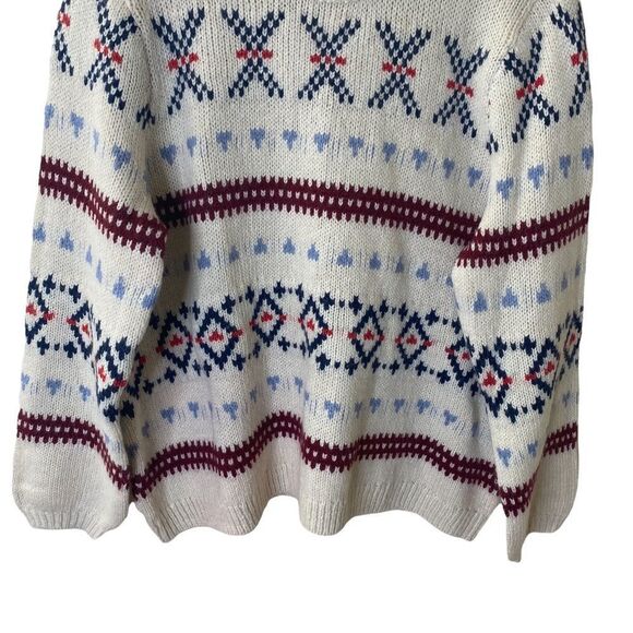 Old Navy Crewneck Sweater Sz L - Picture 3 of 9